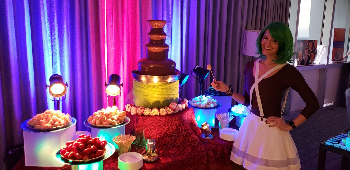 home page slider new wonkaChocolate Fountain Productions Chocolate