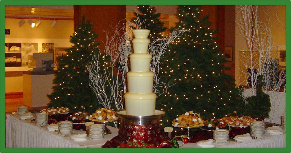 Chocolate Fountain Productions Tampa Chocolate Fountain Rentals