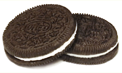 Oreos for Chocolate fountain Rentals for Holidays, Birthdays, Weddings, Proms and Catering in Tampa & Orlando