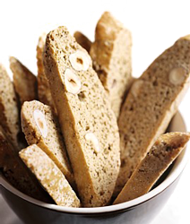 Biscotti for Chocolate fountain Rentals for Holidays, Birthdays, Weddings, Proms and Catering in Tampa & Orlando
