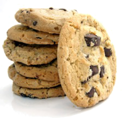 Chocolate Chip Cookies for Chocolate Fountain Rentals for Holidays, Birthdays, Weddings, Proms and Catering