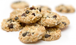 Oatmeal Cookies for Chocolate fountain Rentals for Holidays, Birthdays, Weddings, Proms and Catering in Tampa & Orlando