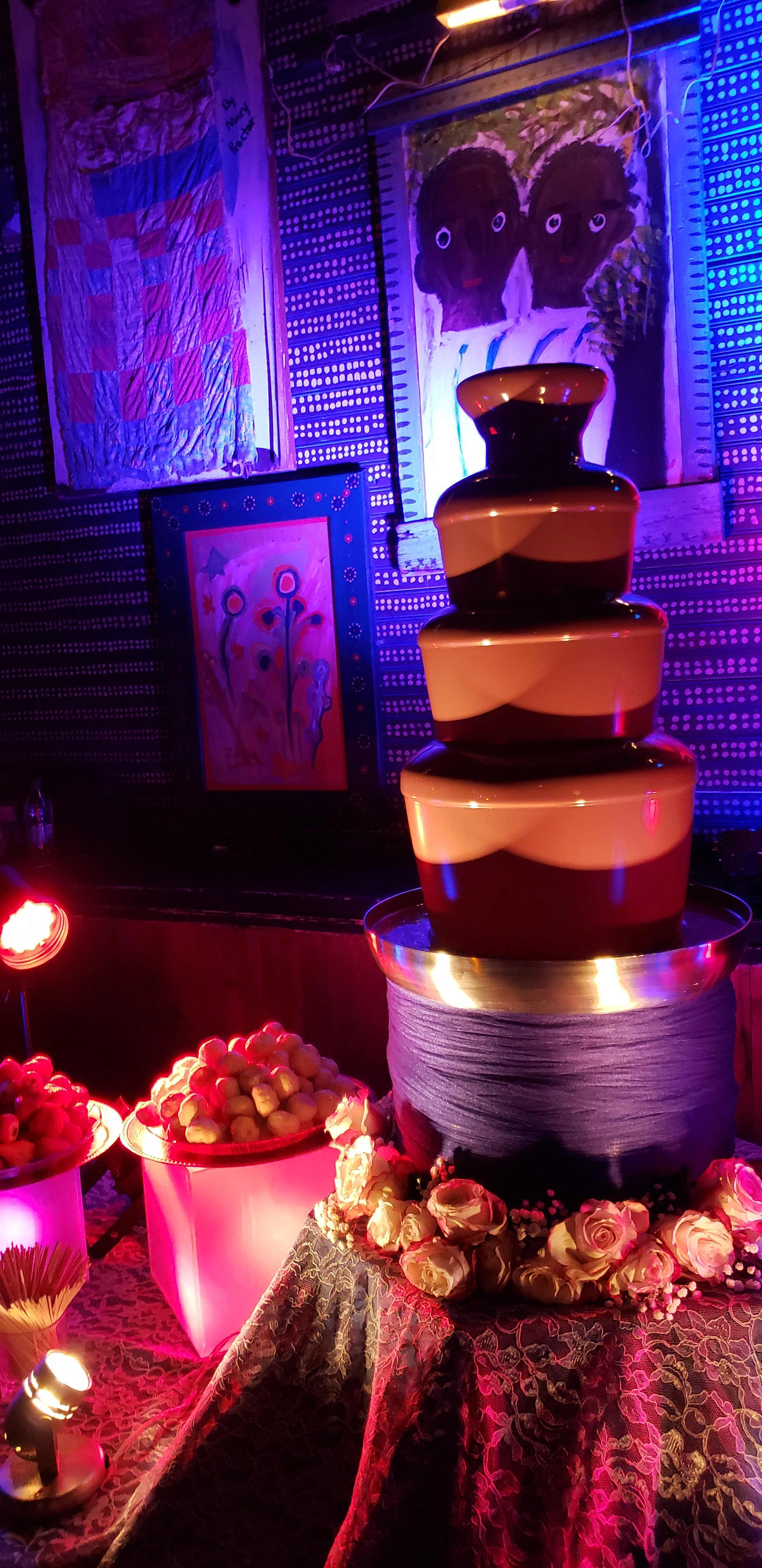 Past Event Rental Photos Chocolate Fountain Productions