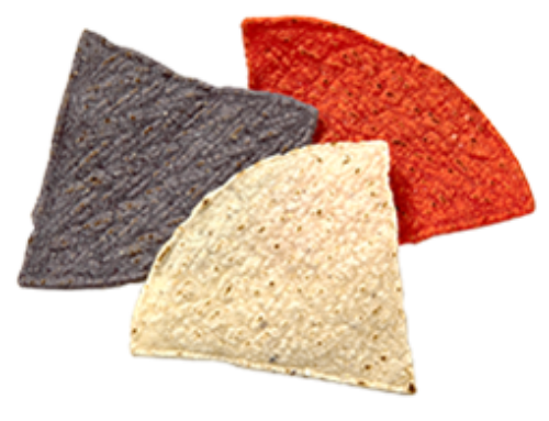 Colorful Tostito Chips