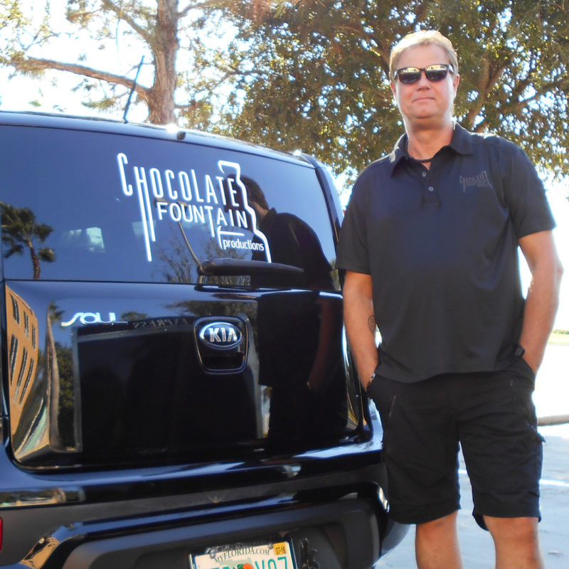 About Us Chocolate Fountain Productions