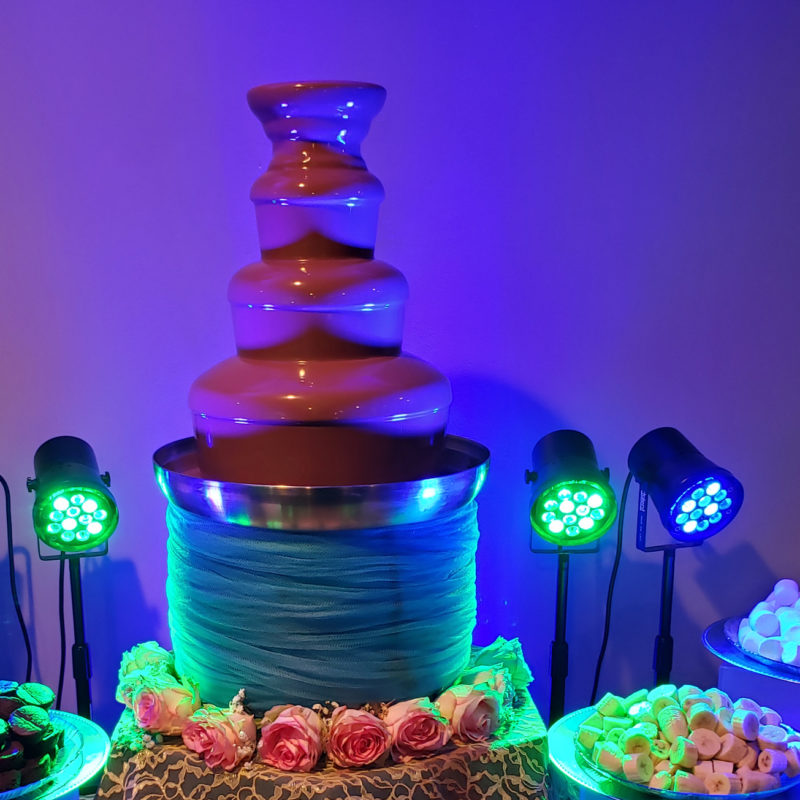 Florida Chocolate Fountain Rentals for your event
