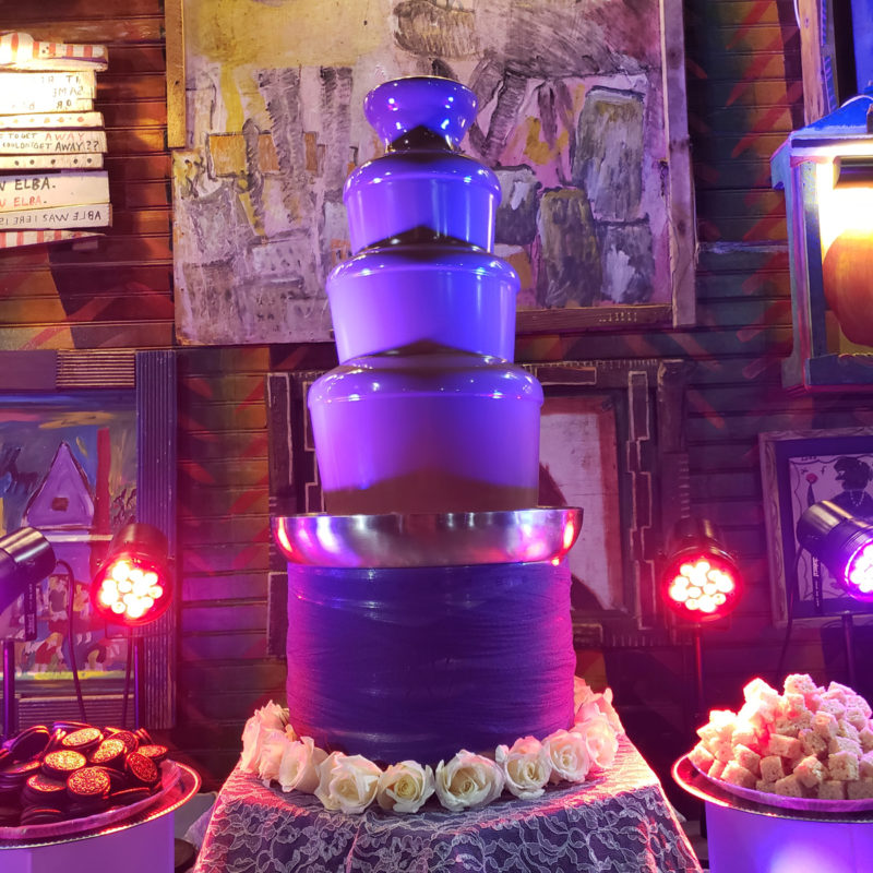 Florida Chocolate Fountain Rentals for your event