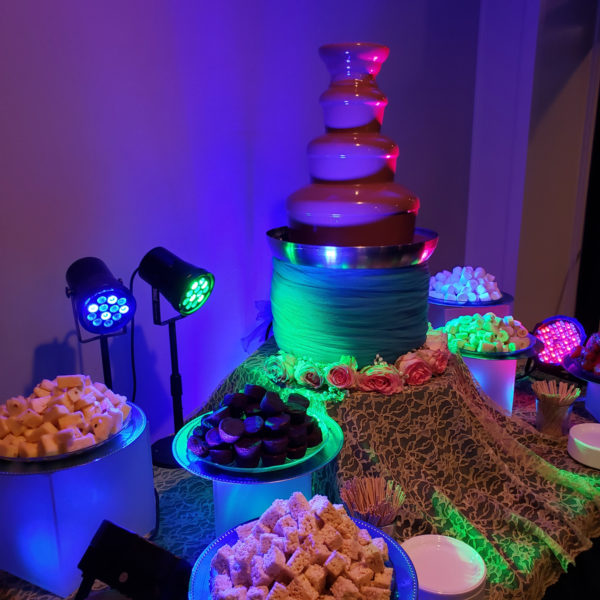 Florida Chocolate Fountain Rentals for your event
