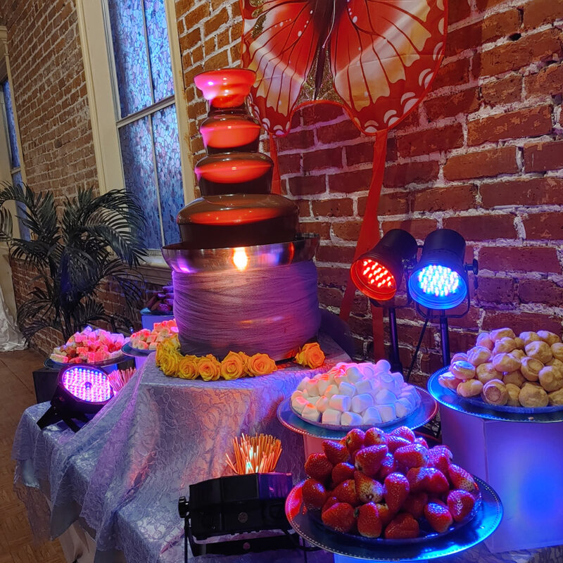 Florida Chocolate Fountain Rentals for your event